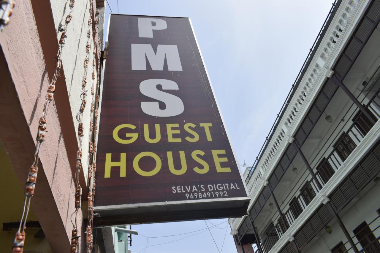 Pms Guest House Пондичери Екстериор снимка